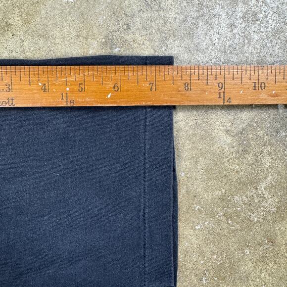 Vtg USAF Air Force McChord AFB T-Shirt Mens M Black Soffe’s Choice Single Stitch - Picture 8 of 8